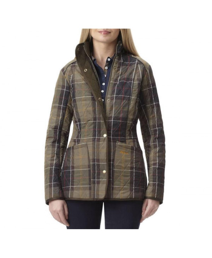 Barbour Print Liddesdale Donna Viola