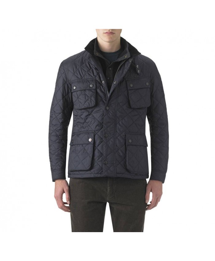 Barbour Bariel Uomo Giacca Imbottitat Marino