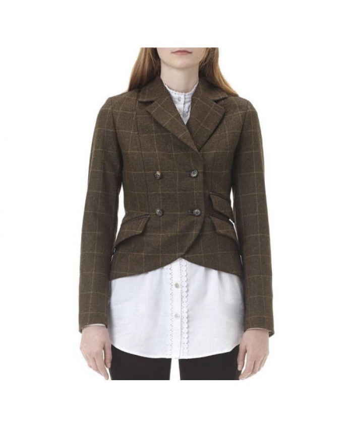 Barbour Tourer International Polarquit Donna Cioccolato