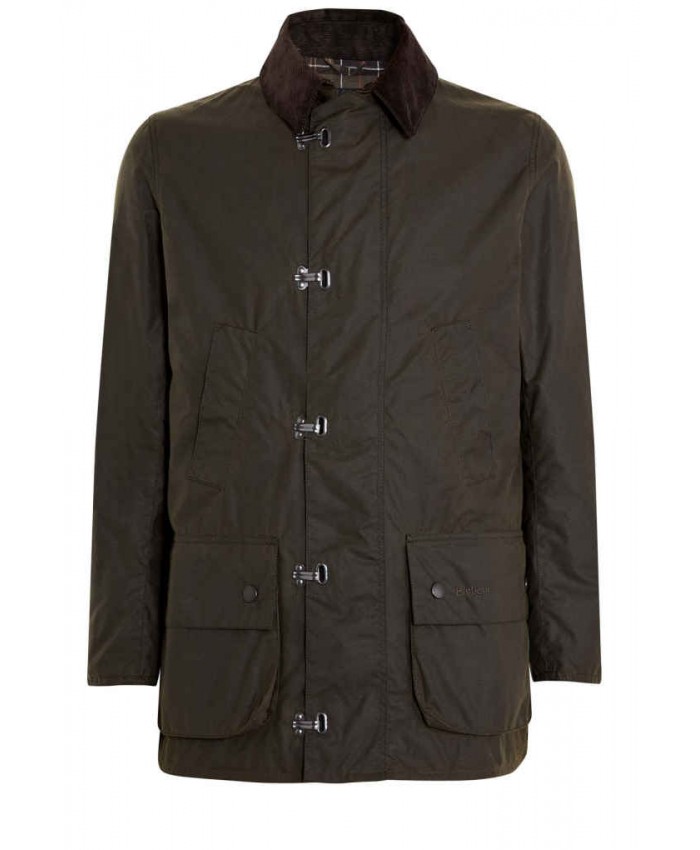 Barbour Hurst Uomo Giacca Di Cerat Oliva