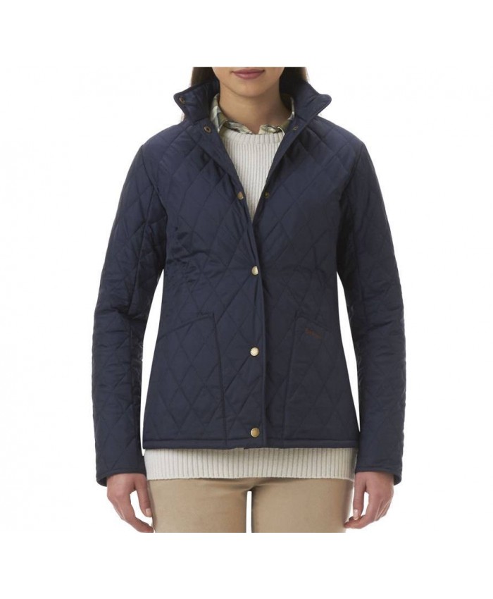 Barbour Kensington Donna Giacca Imbottitat Marino