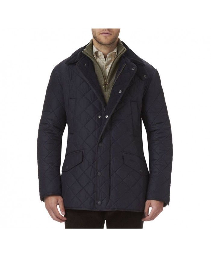 Barbour Bardon Uomo Giacca Imbottitat Marino