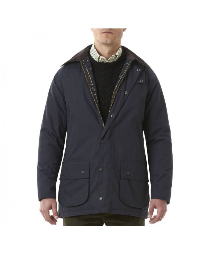 Barbour Highpeak Uomo Impermeabile Marino