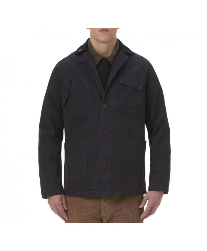 Barbour Worker Uomo Marino