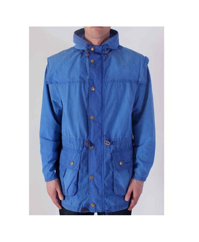 Barbour Catterick Uomo Giacca Di Cerat Blu