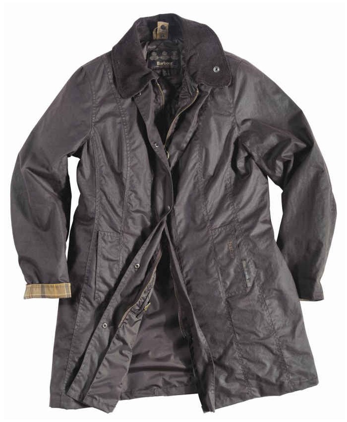 Barbour Belsay Donna Cioccolato