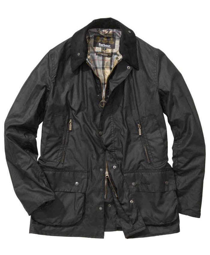 Barbour Heath Uomo Giacca Di Cerat Nero