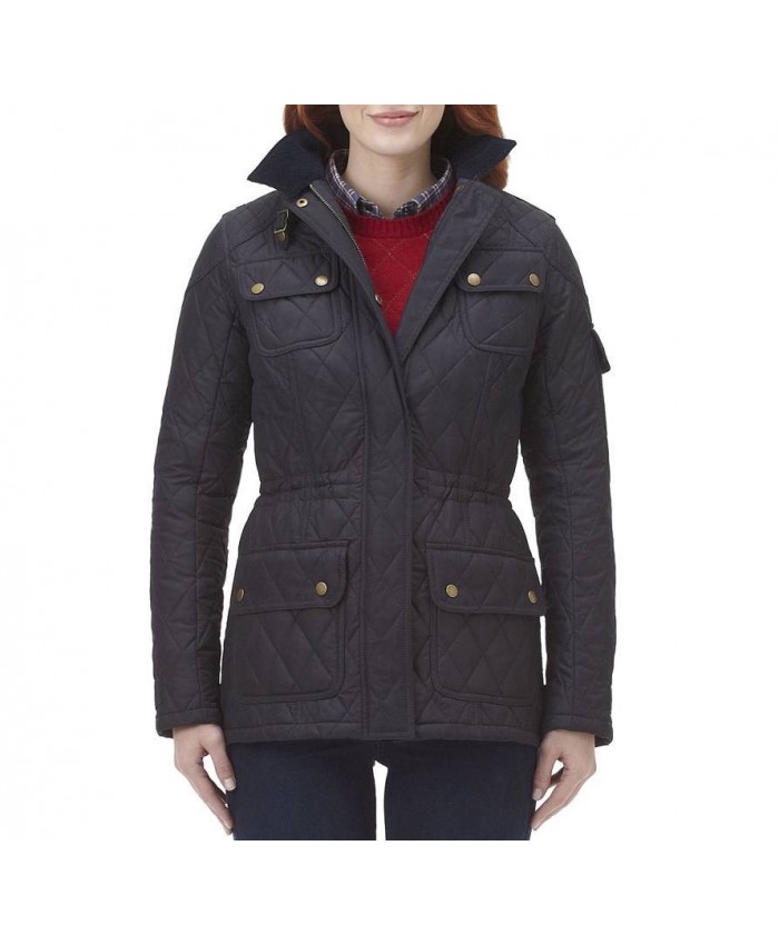 Barbour Viper International Donna Giacca Imbottitat Viola