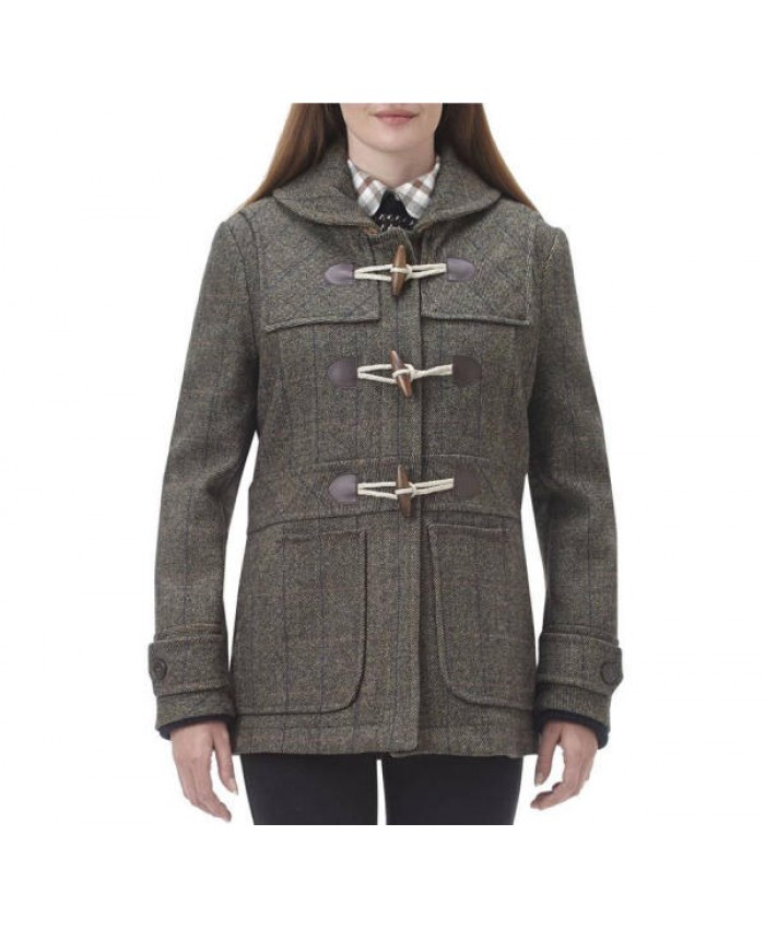 Barbour Maritime Wool Donna Grigio