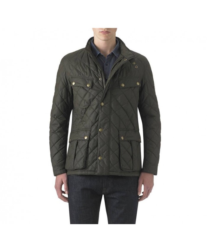 Barbour Sea Ariel Uomo Giacca Imbottitat Oliva