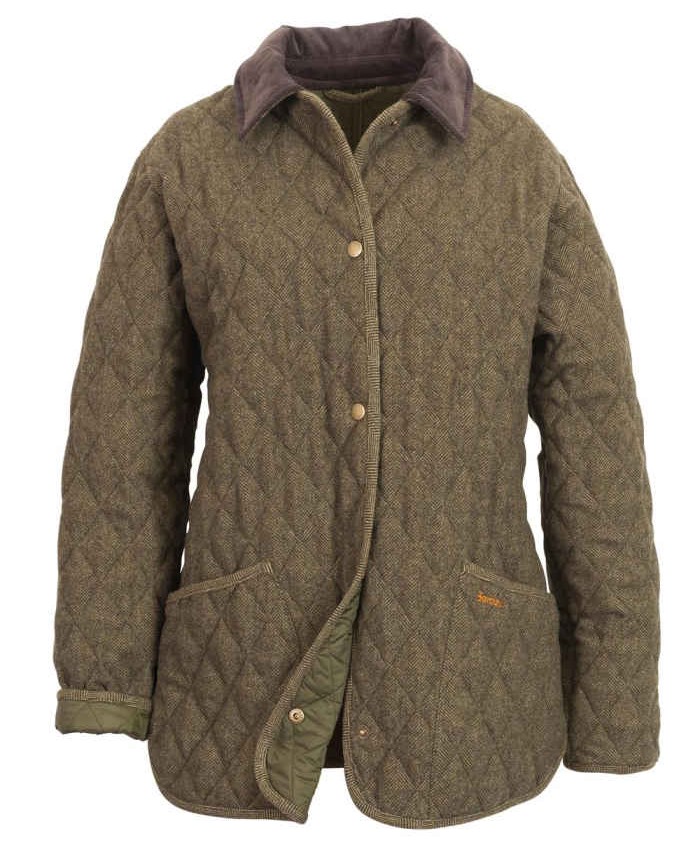 Barbour Rural Liddesdale Donna Giacca Imbottitat Oliva