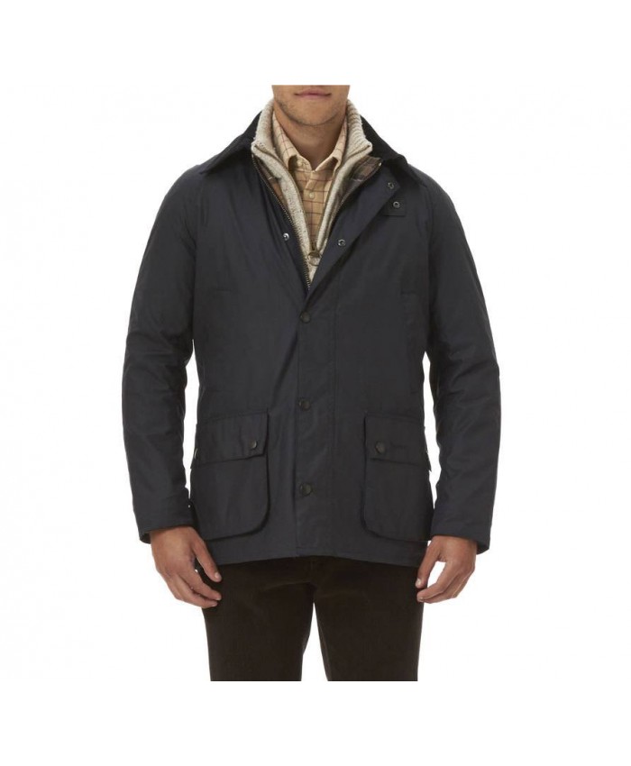 Barbour Ashby Uomo Giacca Di Cerat Marino