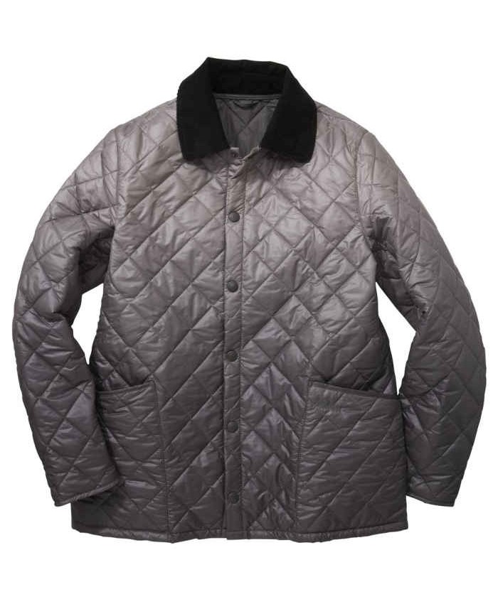 Barbour Egremont Uomo Giacca Imbottitat Grigio