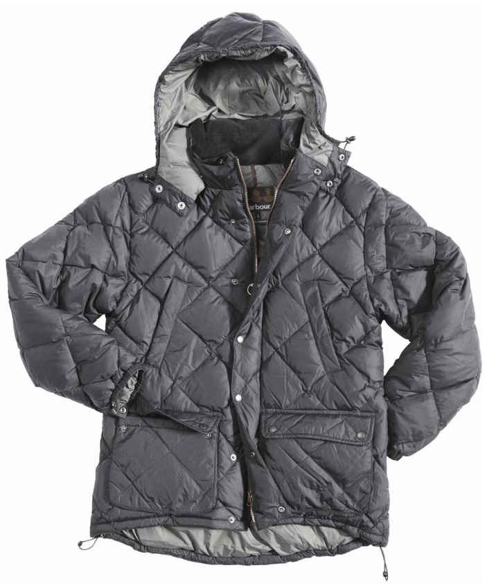 Barbour Explorer Uomo Giacca Imbottitat Grigio