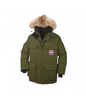 Canada Goose Expedition Parka Military Verde Uomo