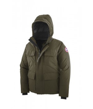 Canada Goose Uomo Maitland Parka 4550M Military Verde