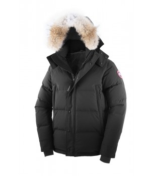 Canada Goose Uomo Wyndham Parka 3808M Nero