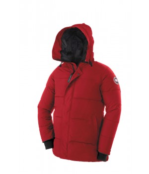 Canada Goose Uomo Macmillan Parka 3804M Rosso