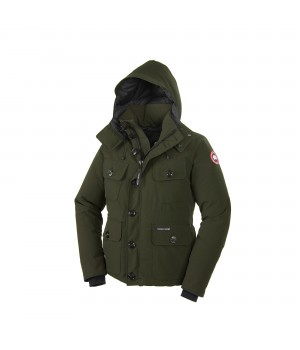 Canada Goose Selkirk Parka Military Verde Uomo