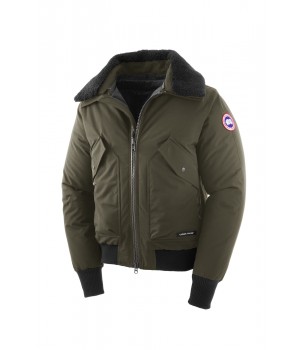 Canada Goose Uomo Bromley Bomber Parka 7996M Military Verde