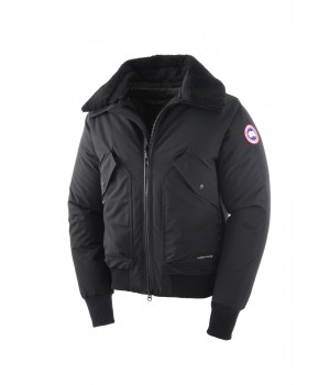 Canada Goose Uomo Bromley Bomber Parka 7996M Nero