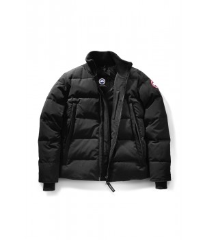 Canada Goose Uomo Woolford Cappotti 3807M Nero