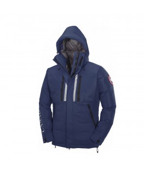 Canada Goose Skreslet Parka Marino Blu Uomo