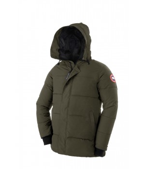 Canada Goose Uomo Macmillan Parka 3804M Military Verde