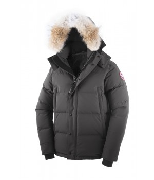 Canada Goose Uomo Wyndham Parka 3808M Graphite