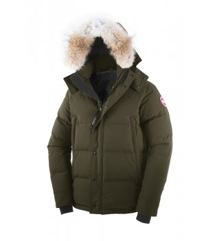 Canada Goose Uomo Wyndham Parka 3808M Military Verde