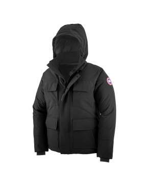 Canada Goose Uomo Maitland Parka 4550M Nero