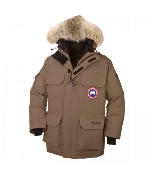 Canada Goose Expedition Parka Braun Uomo