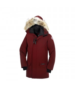 Canada Goose Langford Parka Buio Rosso Uomo