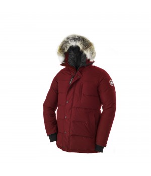 Canada Goose Carson Parka Buio Rosso Uomo