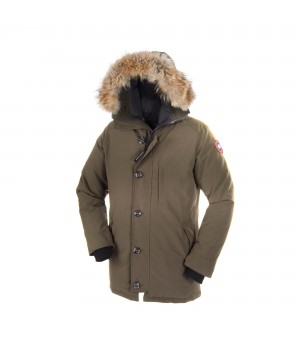 Canada Goose Chateau Parka Profondo Cachi Uomo