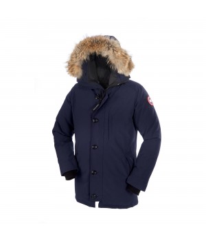 Canada Goose Chateau Parka Marino Blu Uomo