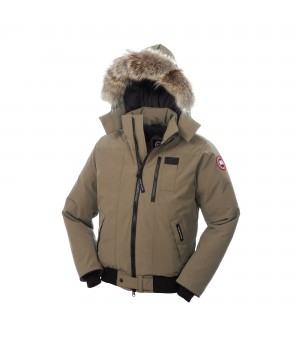 Canada Goose Borden Bomber Profondo Cachi Uomo