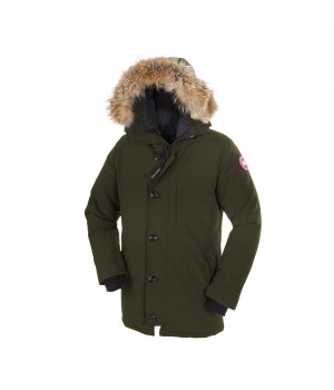 Canada Goose Chateau Parka Military Verde Uomo