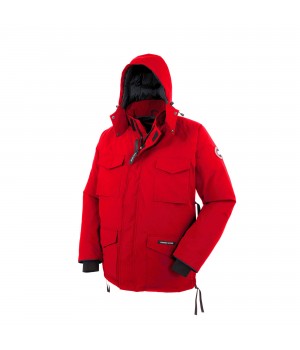 Canada Goose Constable Parka Rosso Uomo