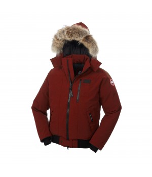 Canada Goose Borden Bomber Buio Rosso Uomo