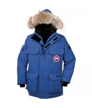 Canada Goose Expedition Parka Blu Uomo