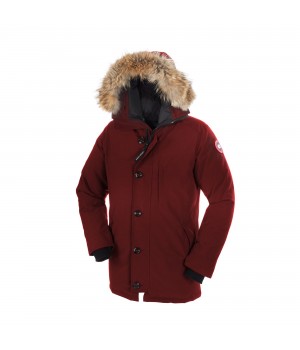 Canada Goose Chateau Parka Buio Rosso Uomo