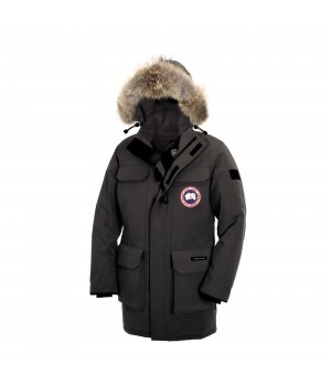 Canada Goose Citadel Parka Grigio Caffè Uomo