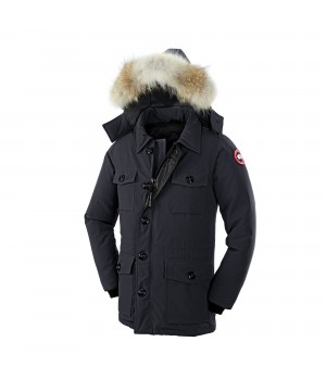 Canada Goose Banff Parka Royal Blu Uomo