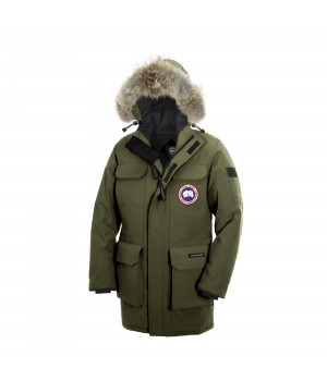 Canada Goose Citadel Parka Military Verde Uomo