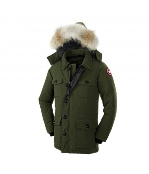 Canada Goose Banff Parka Military Verde Uomo