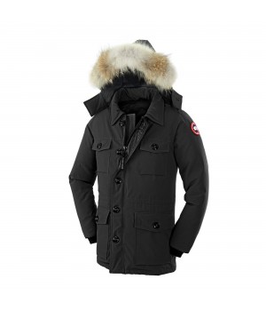 Canada Goose Banff Parka Nero Uomo