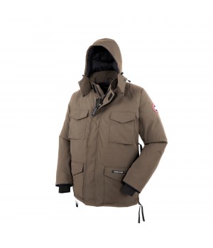 Canada Goose Constable Parka Profondo Cachi Uomo