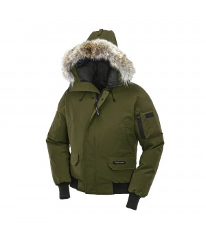 Canada Goose Chilliwack Bomber Military Verde Uomo