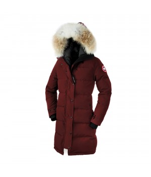 Canada Goose Shelburne Parka Buio Rosso Donne